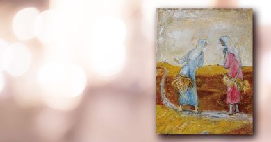 ナオミとルツ－表紙絵に添えて　　和田 健彦